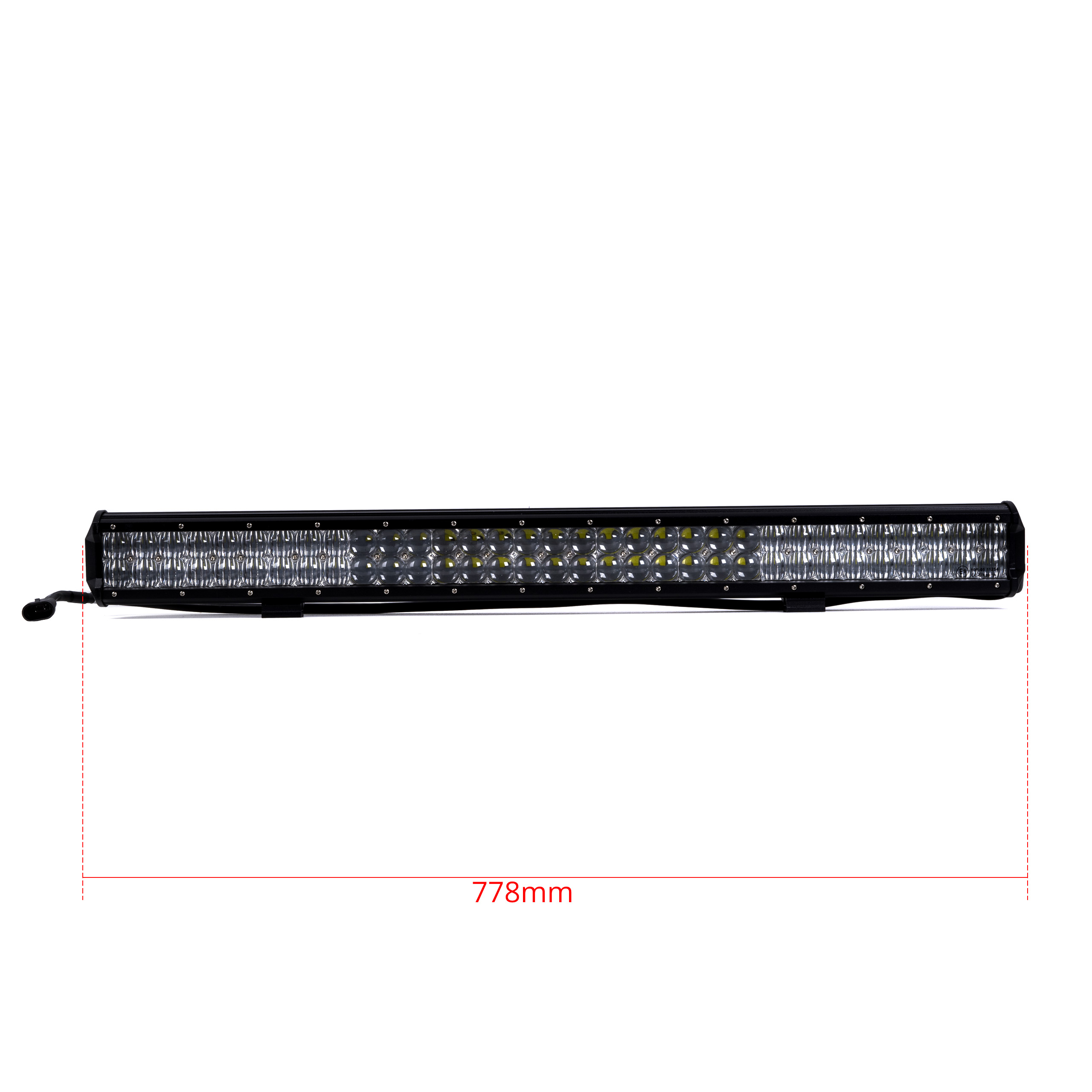 LED Pracovní světlo 462W (66 x 7W PHILIPS) 30/60° (hybridní kombo) 5D
