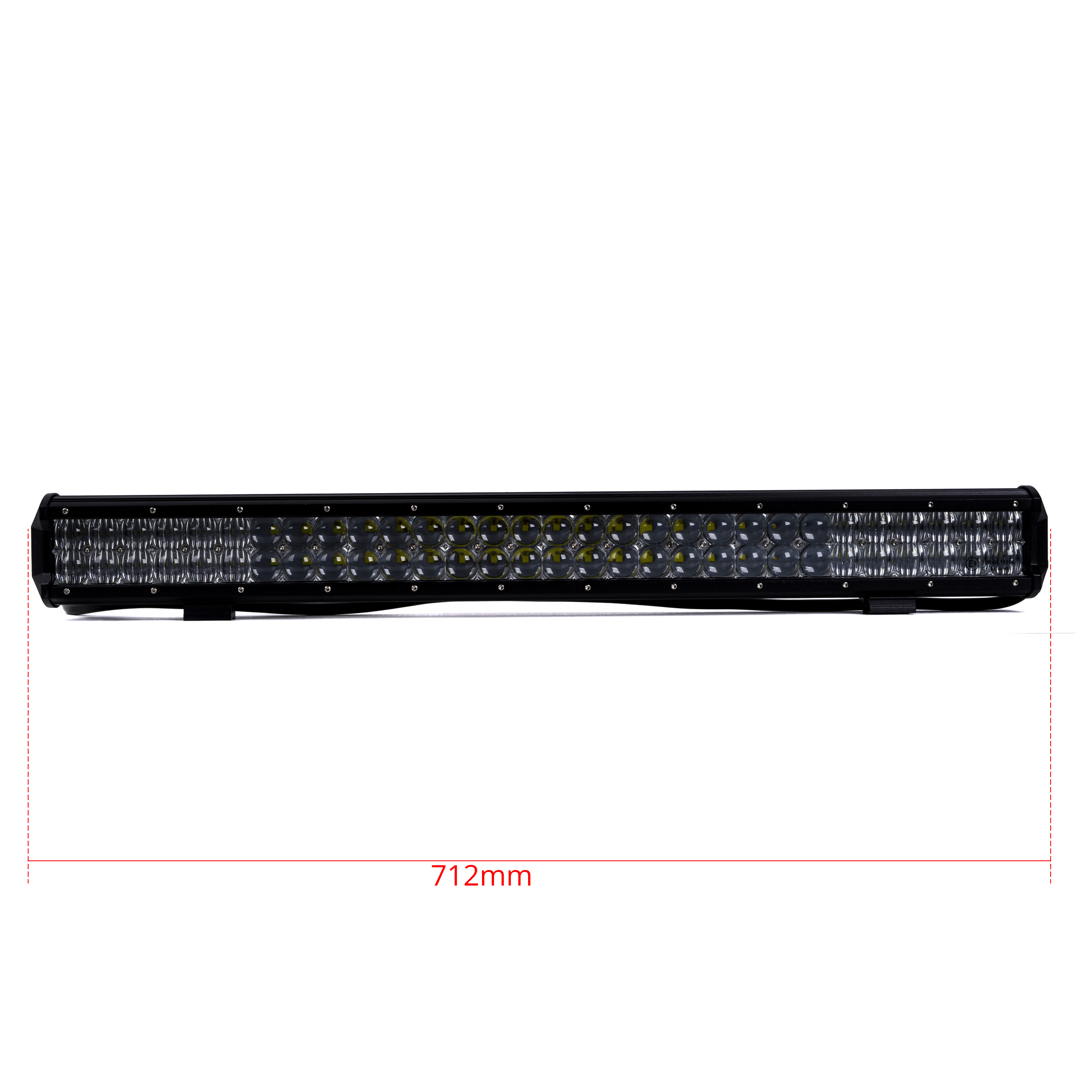 LED Pracovní světlo 420W (60 x 7W PHILIPS) 30/60° (hybridní kombo) 5D