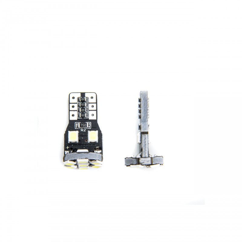 W5W LED žárovky (13 x SMD 2835) 6000K CANBUS