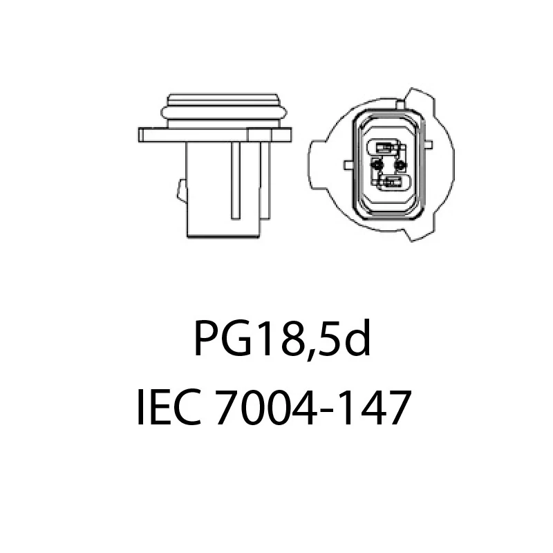 EPL227 LED žárovky P13W (8 x CREE SMD 5630) 6000K 12/24V