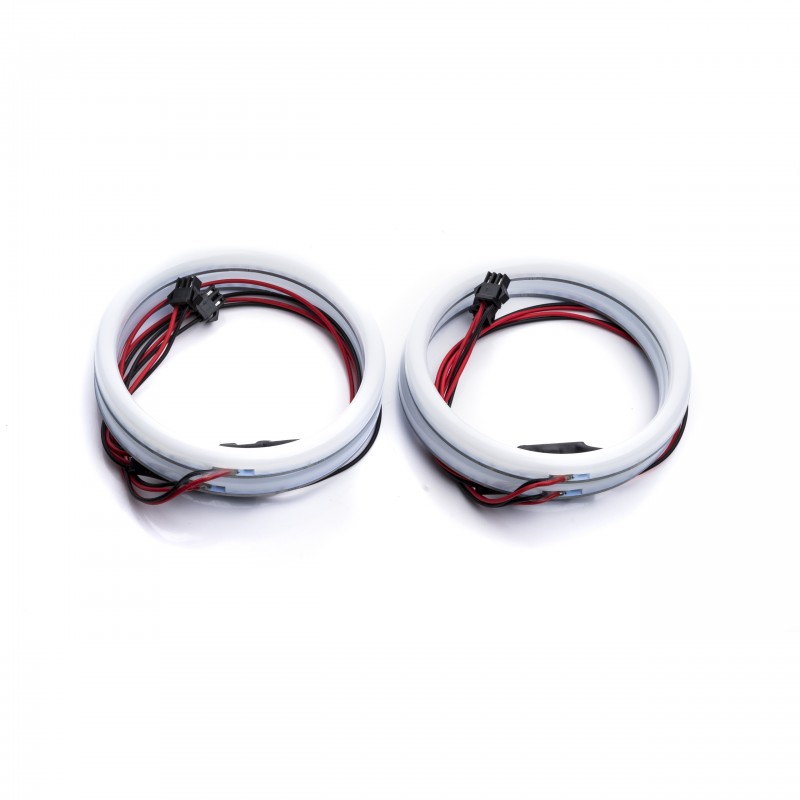 Angel Eyes COTTON LED Kroužky (diodové) BMW 3 E46 coupe s čočkou (1998-2003)