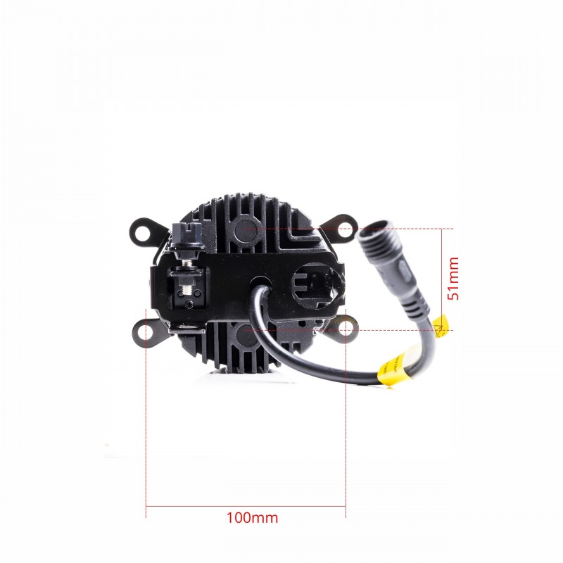 LED Světla Pro Denní Svícení s Mlhovkami RENAULT Clio IV (2012-2019) (4B)