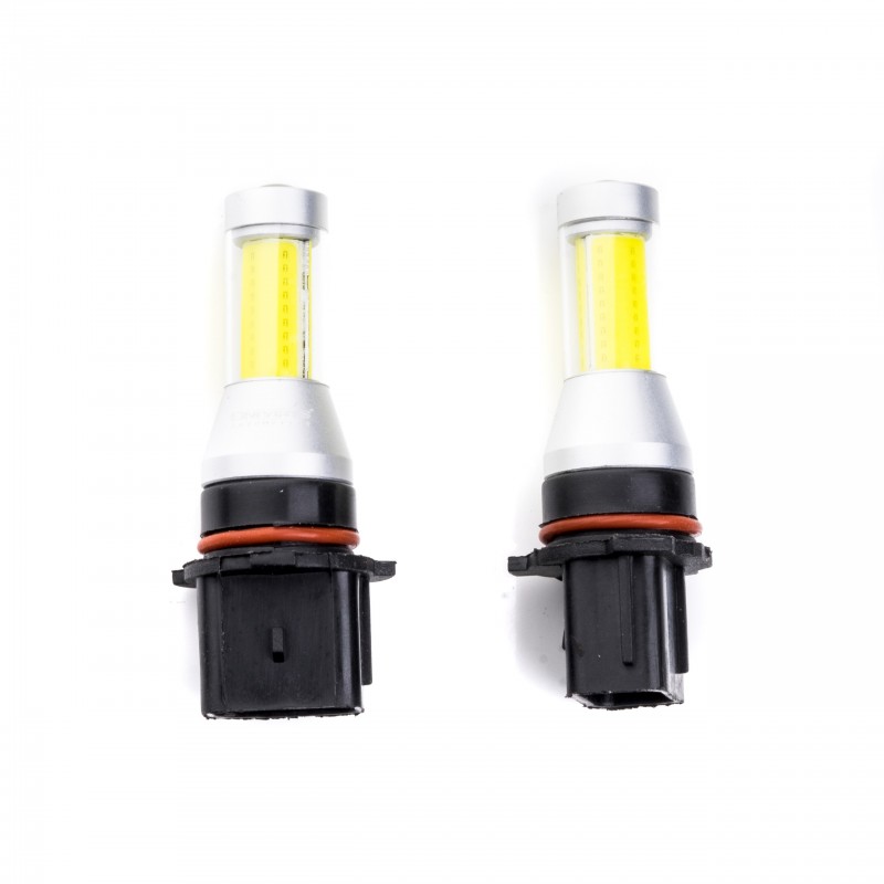 P13W LED žárovky 35W (1 x COB) 6000K 12/24V