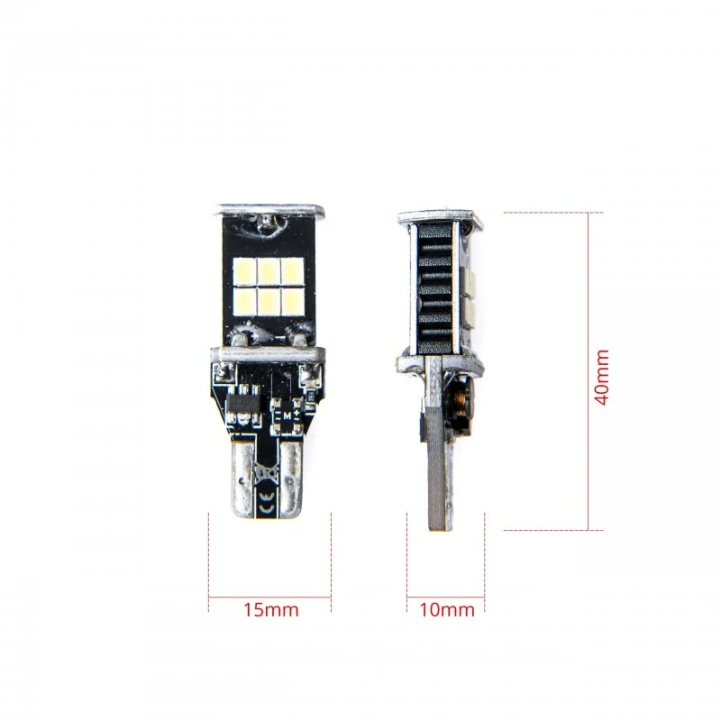 EPL264 LED žárovky W16W (15 x SMD 2835) 6000K CANBUS