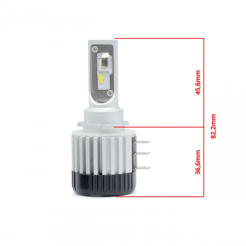 H15 LED žárovky VW Tiguan I FL (2010-2018)