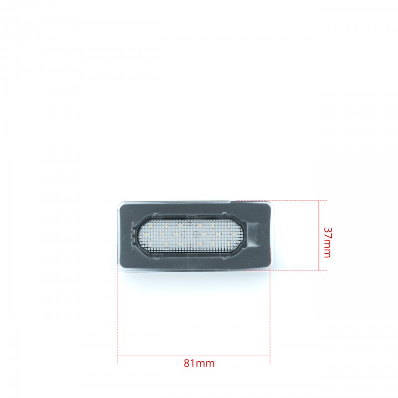 LED osvětlení SPZ TOYOTA Corolla (2014-2017)