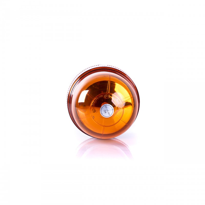 LED maják 48W oranžový
