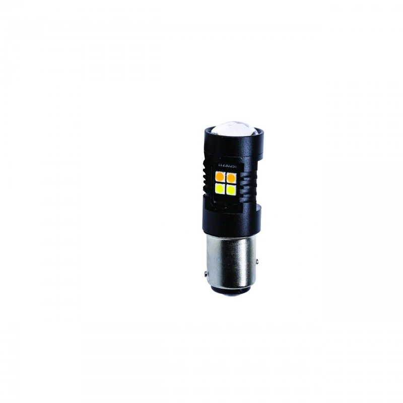 EPL189 LED žárovky P21/5W (16 x SMD) 6000K/1700K dual