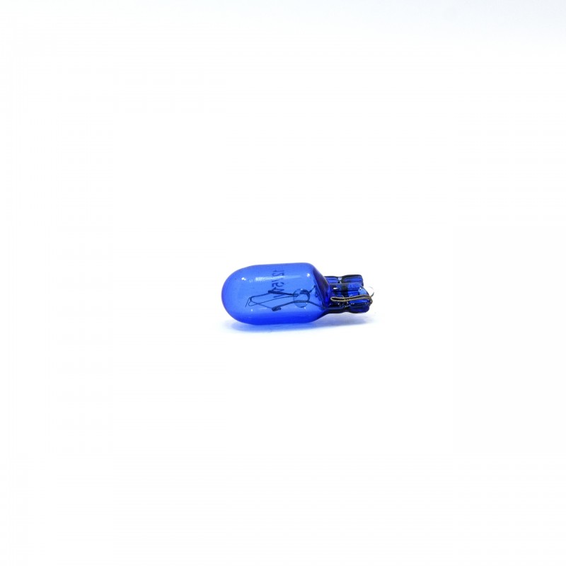 W5W Halogenové žárovky 5W (modrá) 12V EXTREMO