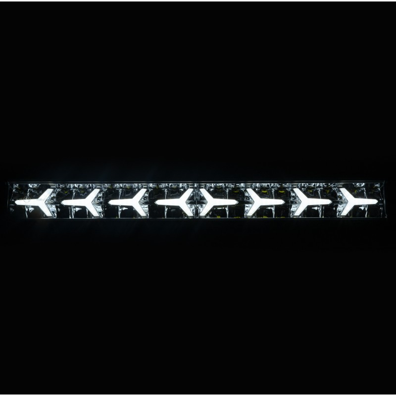 LED Dálkové světlo 160W (16 x 10W CREE) 30/60° (homologace R112) "B"