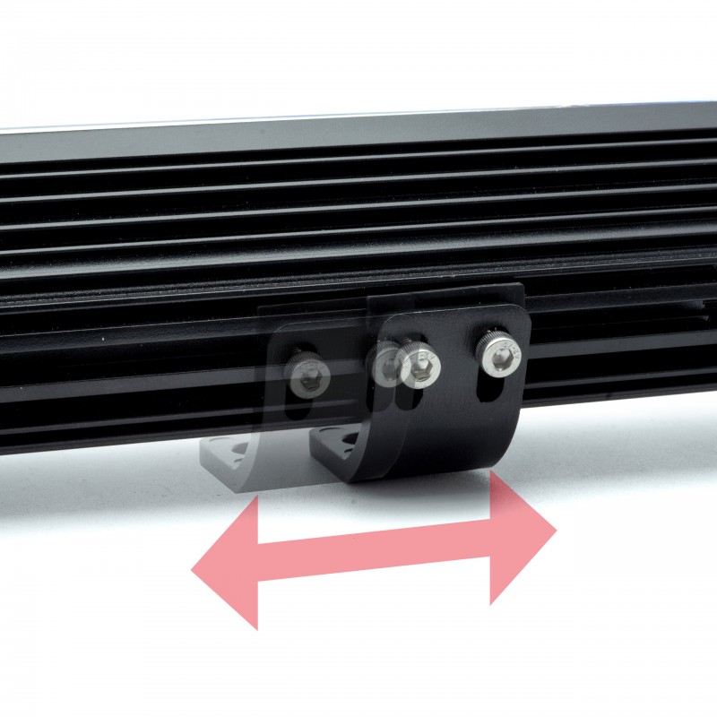 LED Dálkové světlo 84W (28 x 3W CREE) 30/60° (homologace R112)