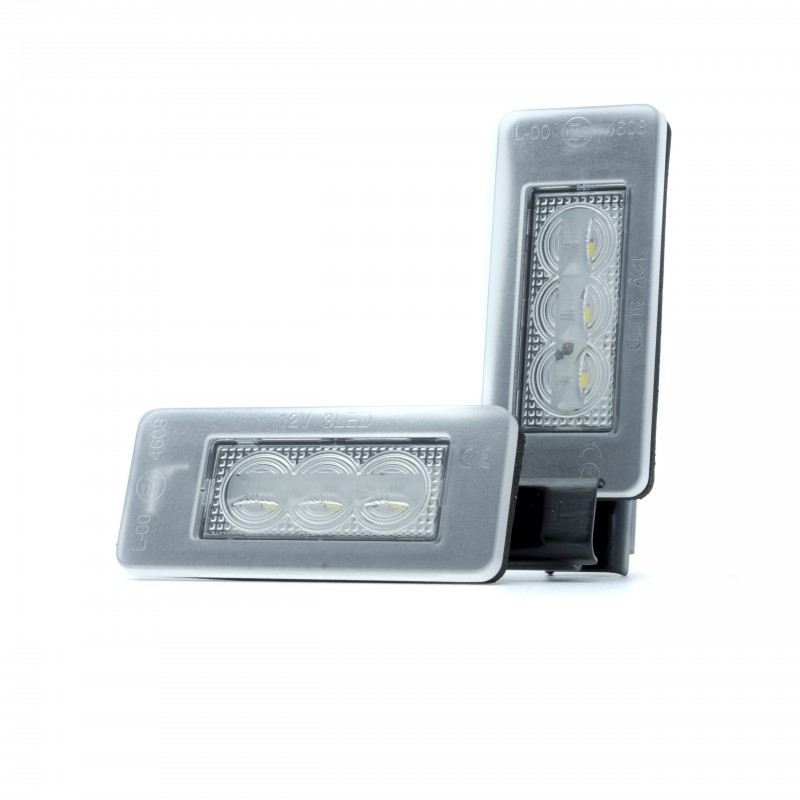 LED osvětlení SPZ PEUGEOT 208 I (2012-2016)