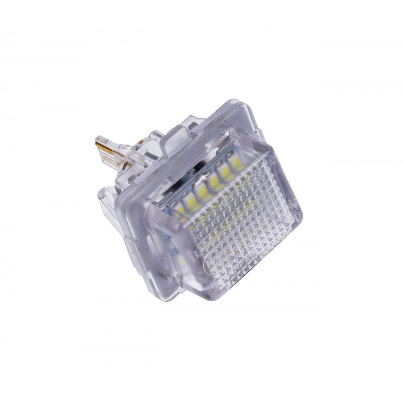 LED osvětlení SPZ MERCEDES C W204 sedan (2007-2010)