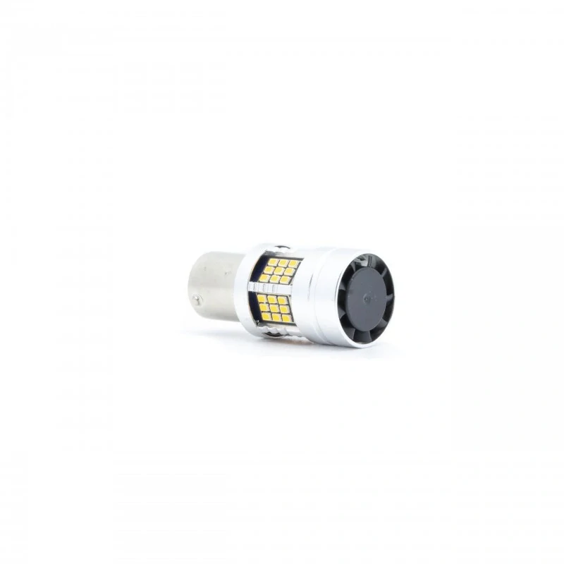 EPL289 LED žárovky PY21W (54 x SMD 2016) oranžová CANBUS