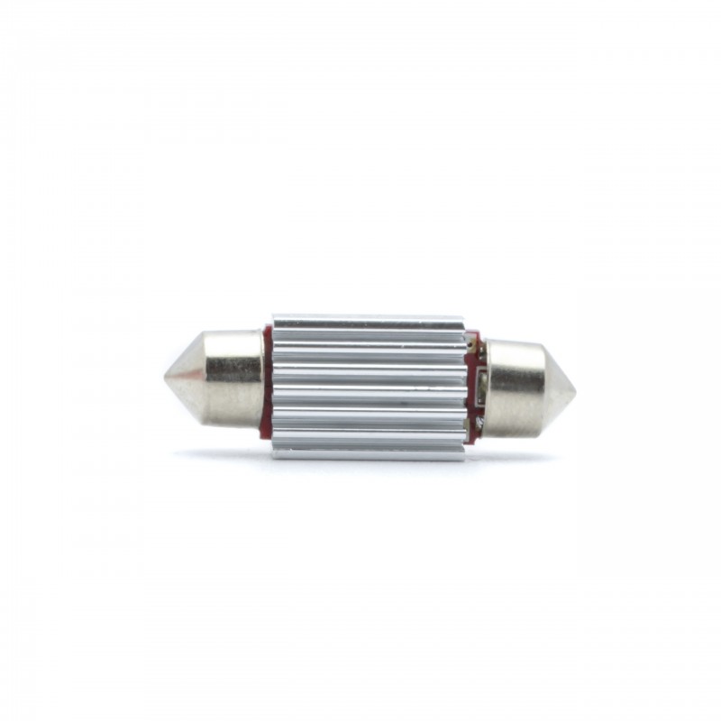 C5W LED žárovky (12 x SMD 2016) 36mm 6000K CANBUS 12/24V