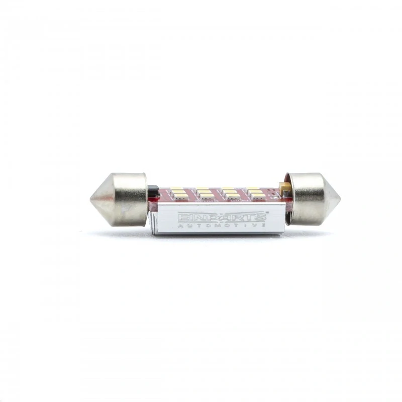 EPL303 LED žárovky C5W (12 x SMD 2016) 39mm 6000K CANBUS 12/24V