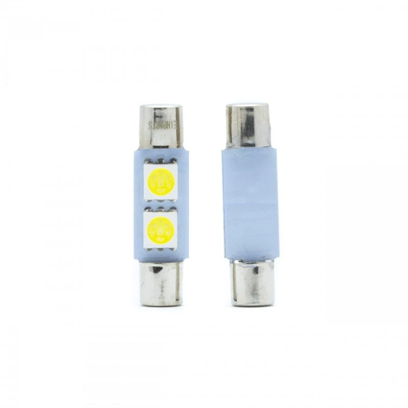 EPL311 LED žárovky C3W (2 x SMD 4014) 28mm 5000K CANBUS
