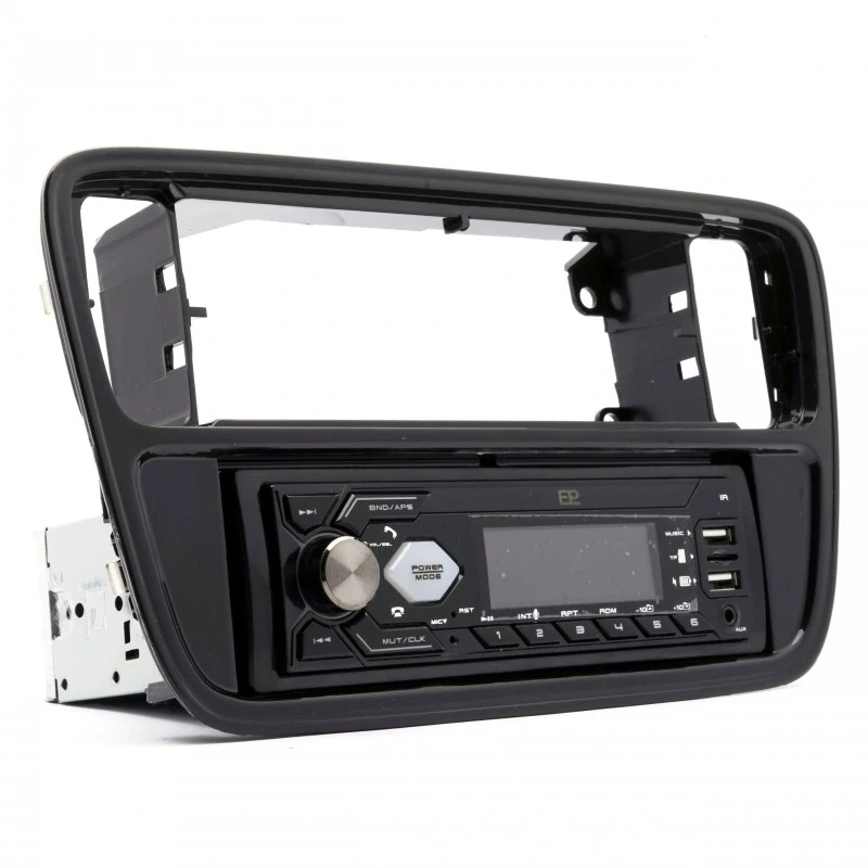 Rámeček autorádia (1DIN) VW up! (2011-DODNES) (B)