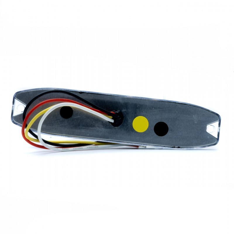 LED Výstražné Světlo 18W 12/24V