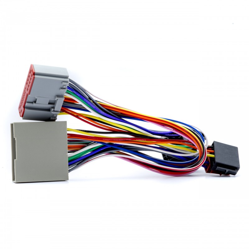 ISO Adaptér FORD Fiesta V (2002-2005) (B)