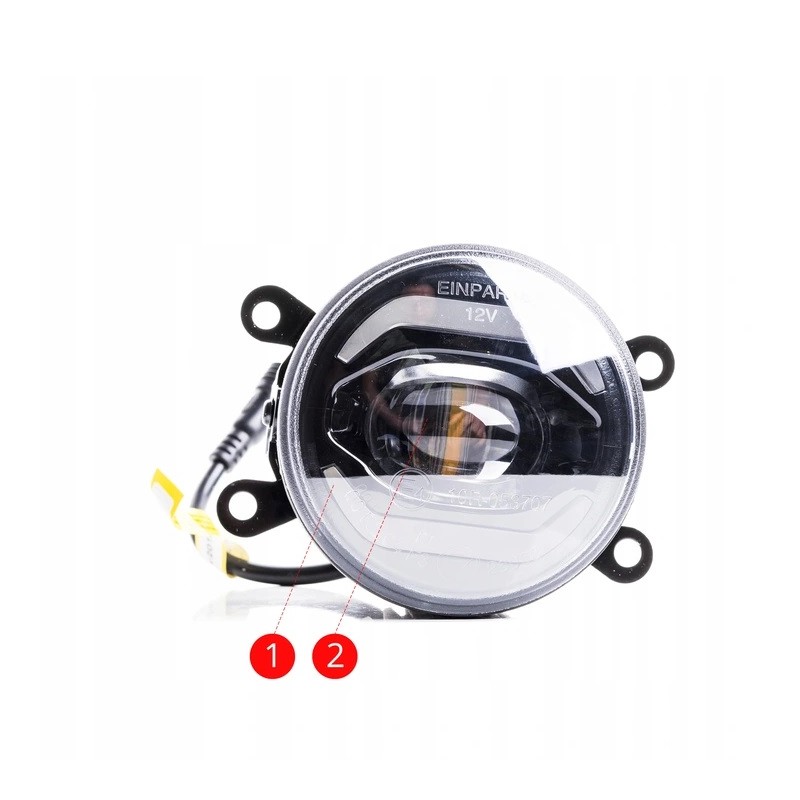 LED Světla Pro Denní Svícení s Mlhovkami NISSAN Note E11 (2005-2008) (C)