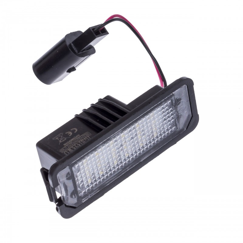 LED osvětlení SPZ VW Passat B6 sedan (2005-2010)