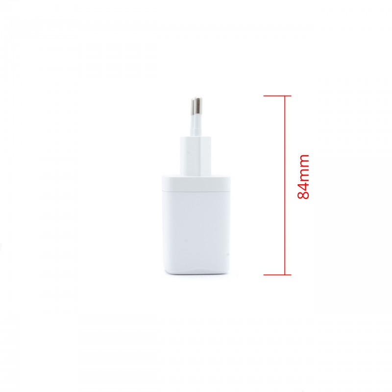 Nástěnná Nabíječka (PD + quick charge 3.0)