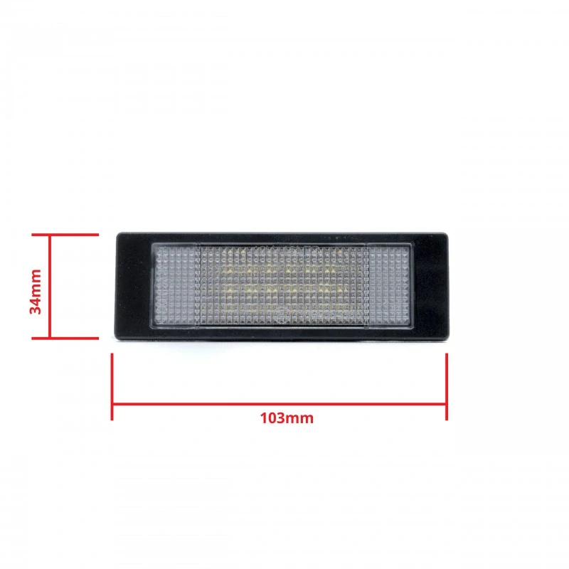 LED osvětlení SPZ ALFA ROMEO Spider Nuova (2006-2010)