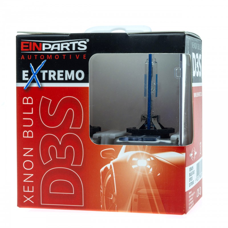 DuoPack D3S Xenonové Výbojky 6000K Extremo