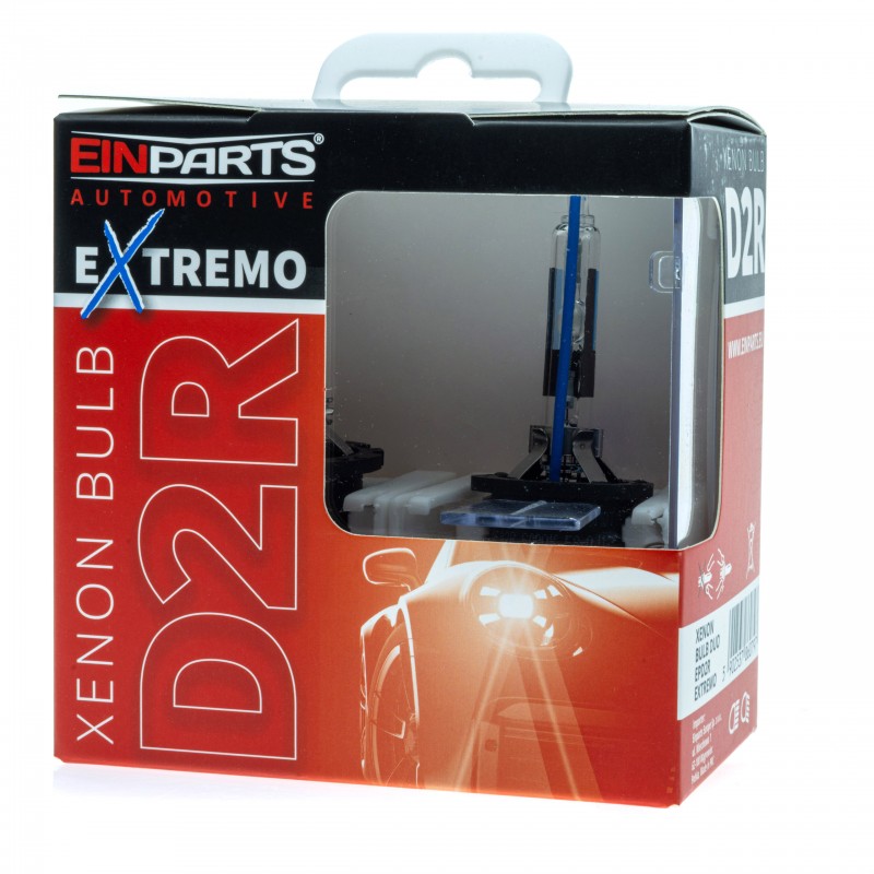 DuoPack D2R Xenonové Výbojky 6000K Extremo