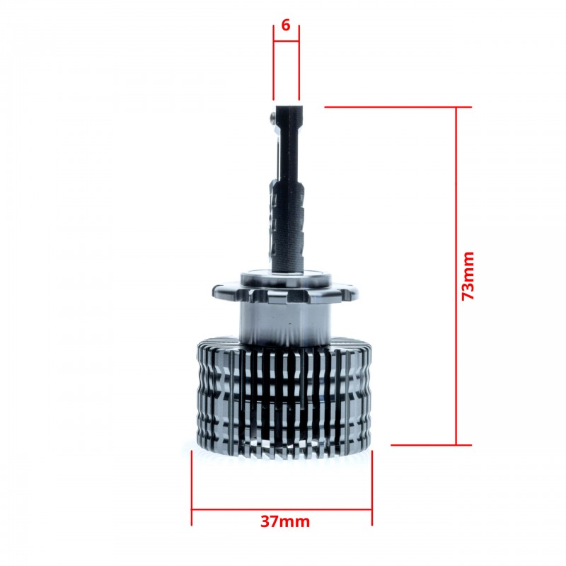 EPLH91 LED Žárovky D2S 6000K 45W