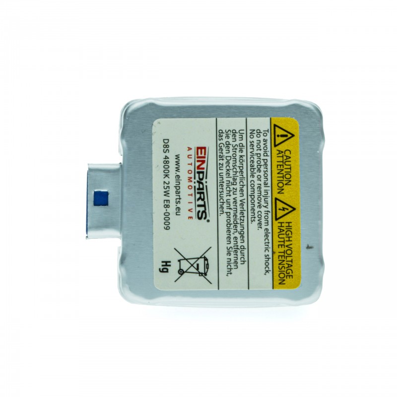 EPD8S STANDARD Xenonová Výbojka D8S 25W 40V 4800K