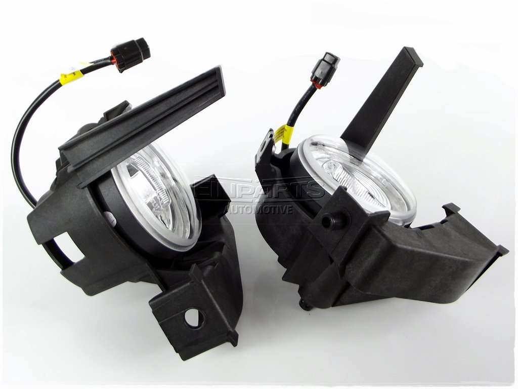 LED Světla Pro Denní Svícení s Mlhovkami SUBARU Forester II FL (2006-2008)