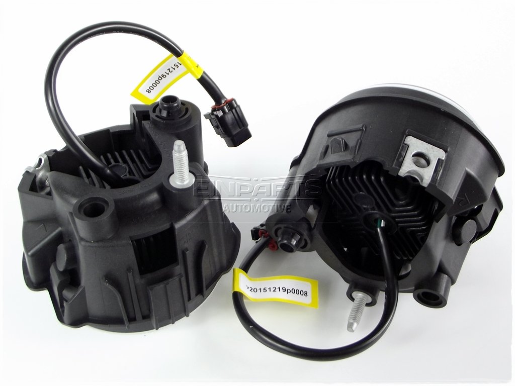 LED Světla Pro Denní Svícení s Mlhovkami SUBARU Impreza WRX III (2007-2013)