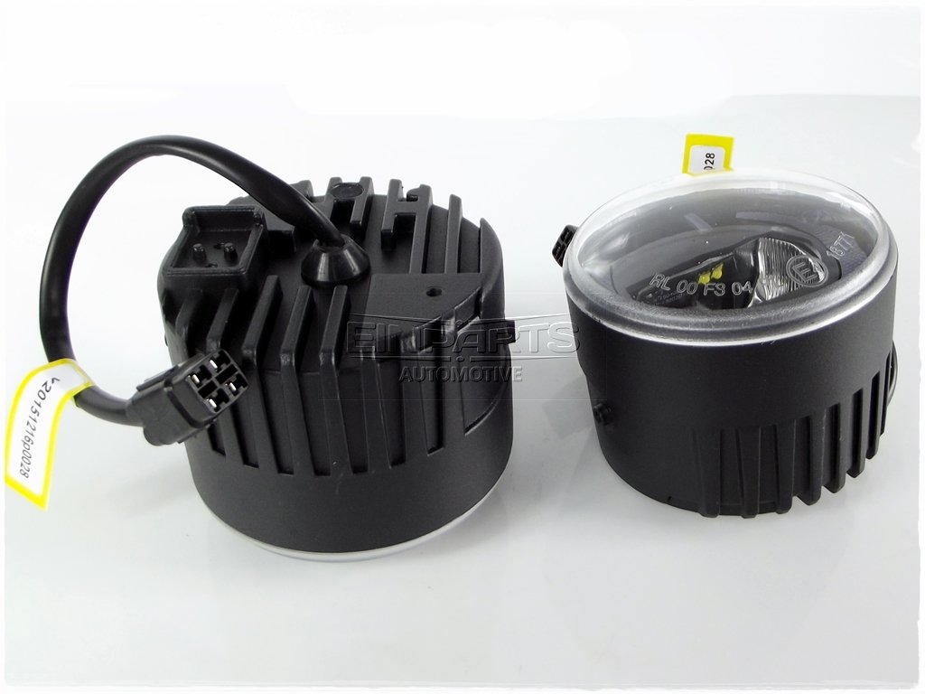 LED Světla Pro Denní Svícení s Mlhovkami NISSAN Patrol Y62 (2010-2014)