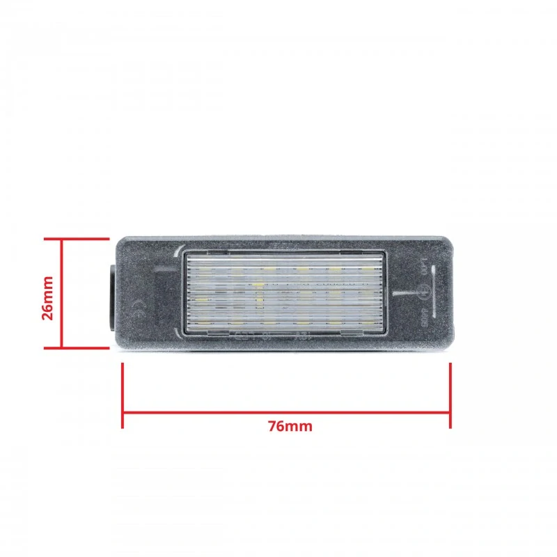 LED osvětlení SPZ PEUGEOT 308 (2007-2011)