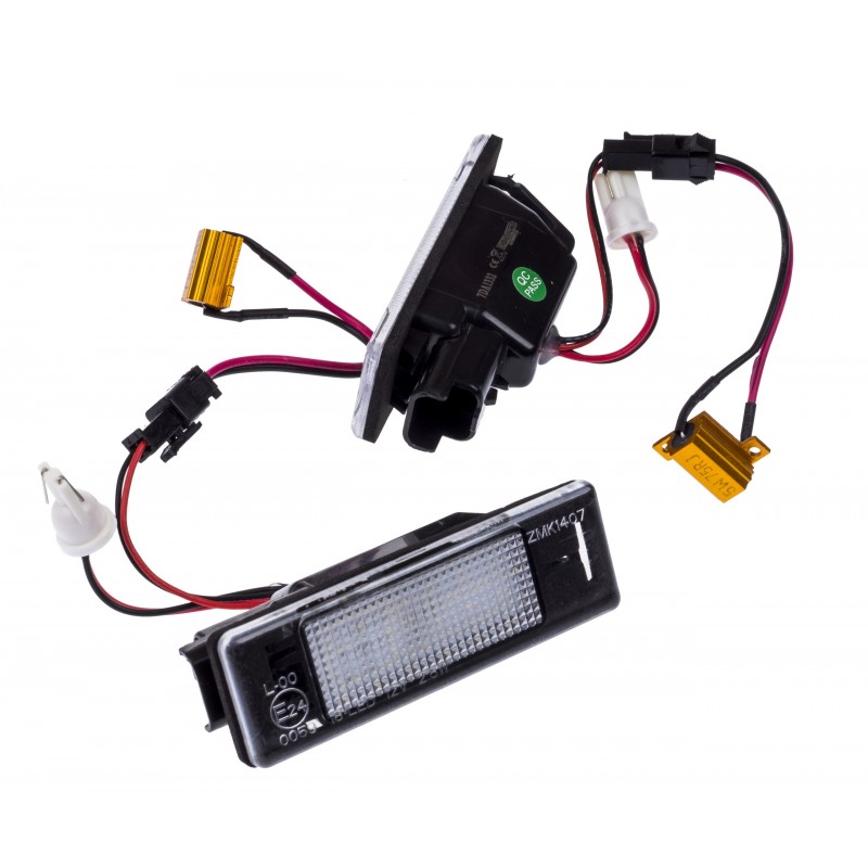 LED osvětlení SPZ PEUGEOT Expert II FL (2012-2016)