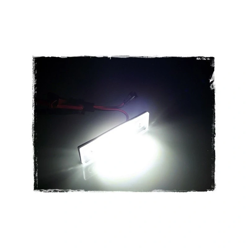 LED osvětlení SPZ ŠKODA Praktik (2006-2015)