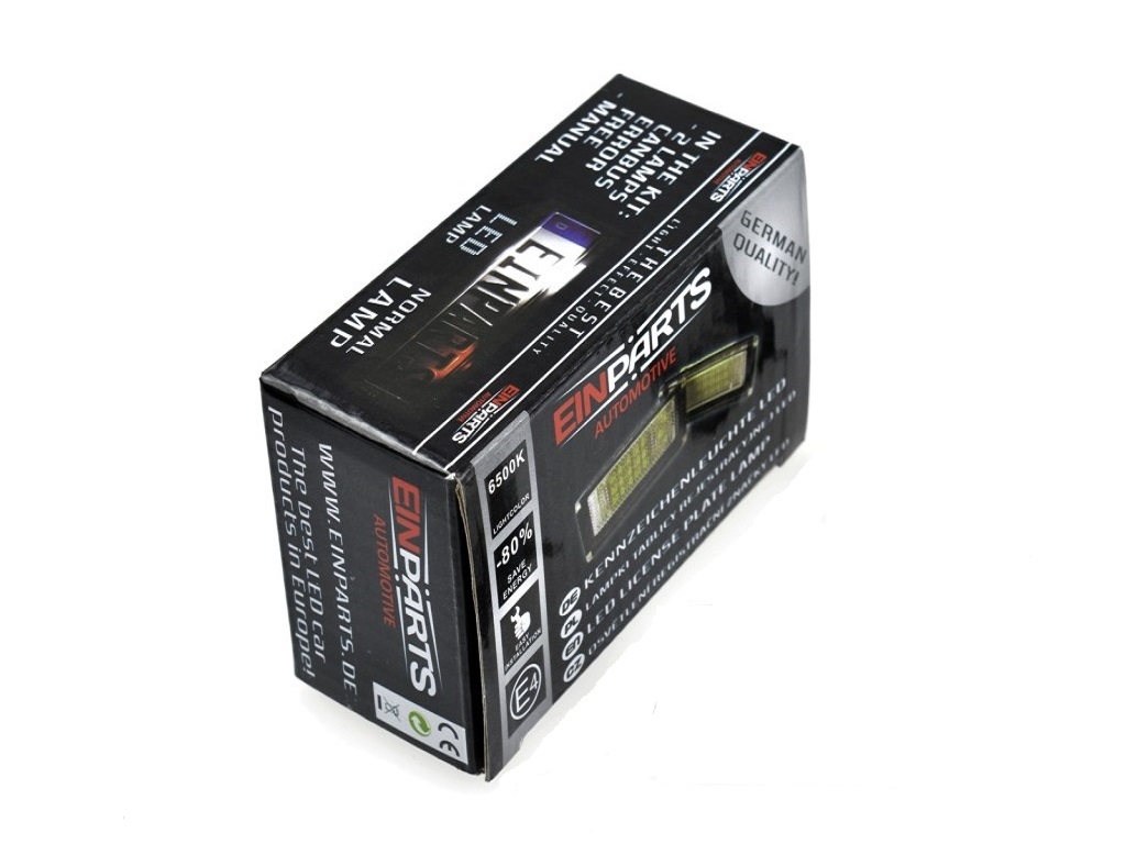 LED osvětlení SPZ SUBARU Impreza GH III (2007-2011)