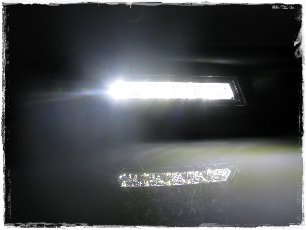 LED Světla Pro Denní Svícení MITSUBISHI ASX (2010-2012)