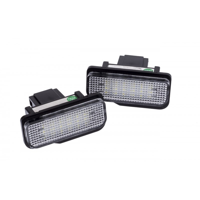 LED osvětlení SPZ MERCEDES E W211/S211 sedan/kombi (2003-2009)