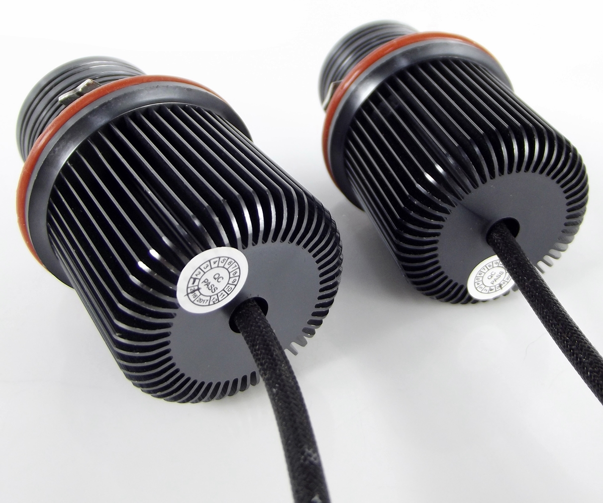LED Markery 2 x 80W (CREE) do kroužků BMW 6 E63/E64 (2003-09/2007)