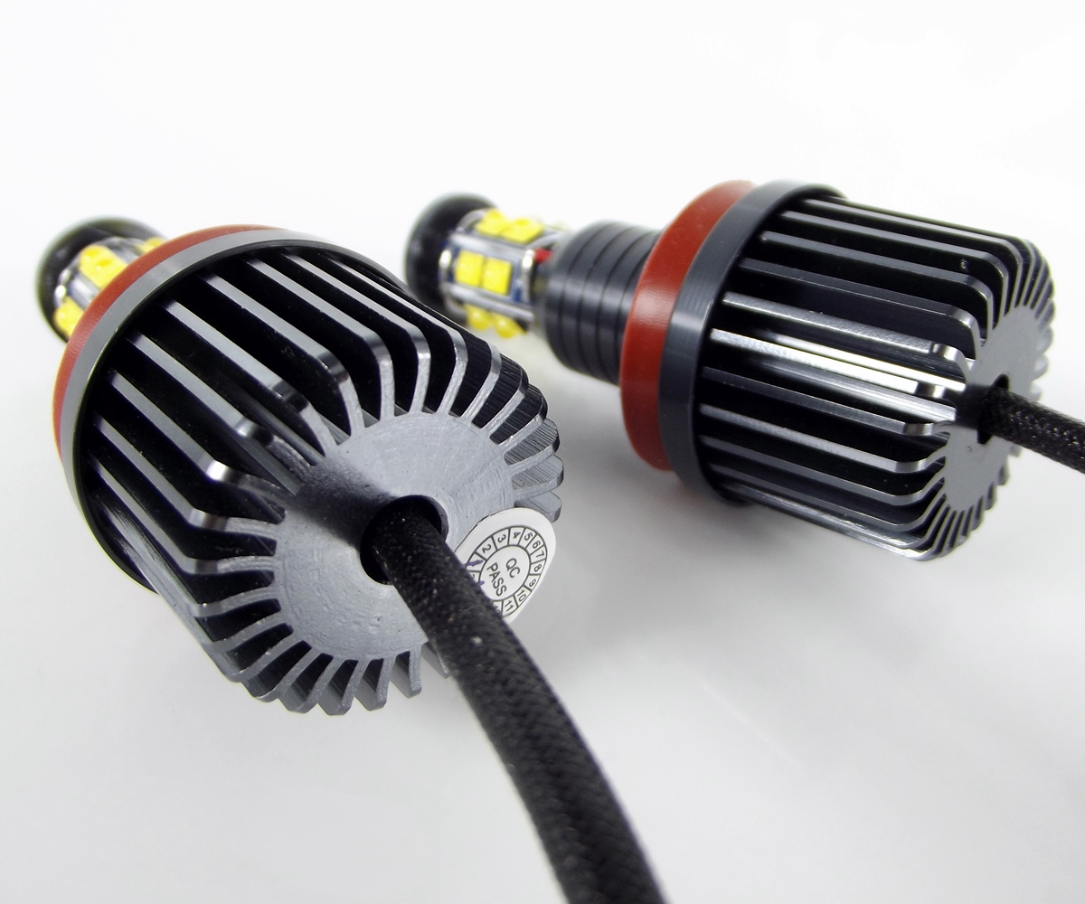 LED Markery 2 x 120W (CREE) do kroužků BMW 5 E60/E61 FL (06/2007-2010)