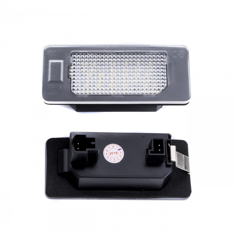 LED osvětlení SPZ AUDI A1 (2010-2018)