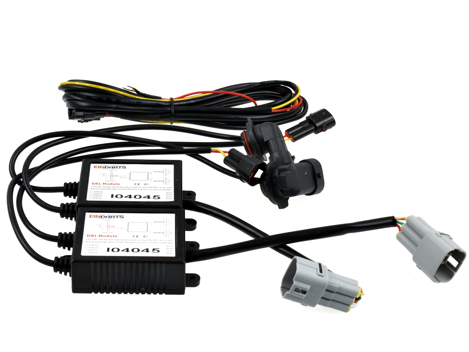 LED Světla Pro Denní Svícení s Mlhovkami CHRYSLER 300C FL (2007-2010)