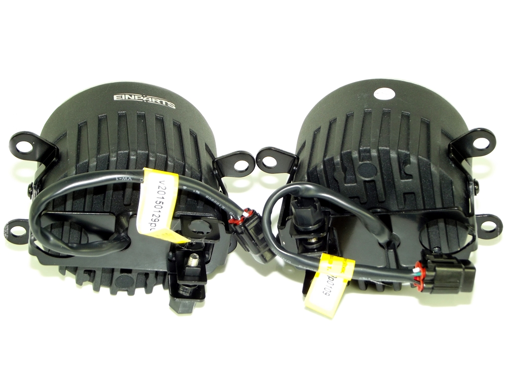 LED Světla Pro Denní Svícení s Mlhovkami CITROEN C4 Grand Picasso (2006-2019) (2)