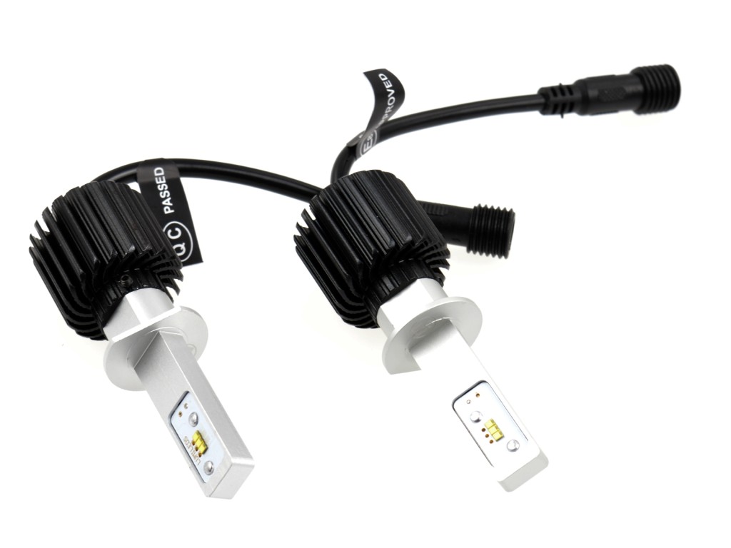 H1 LED žárovky 30W (6 x LUMILED) 6000K CANBUS