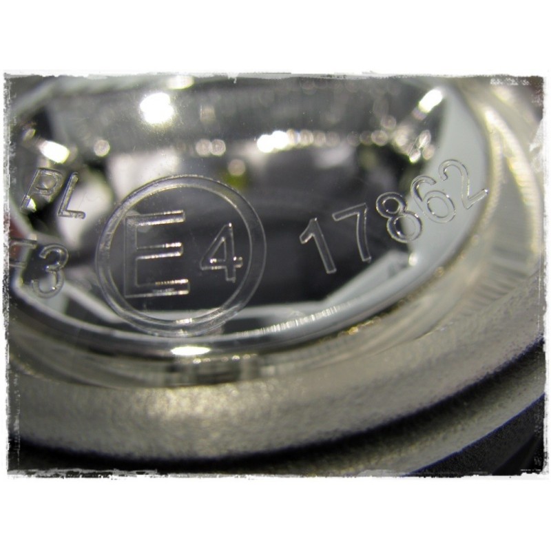 LED Světla Pro Denní Svícení s Mlhovkami OPEL Agila (4/2008-2014) (2)