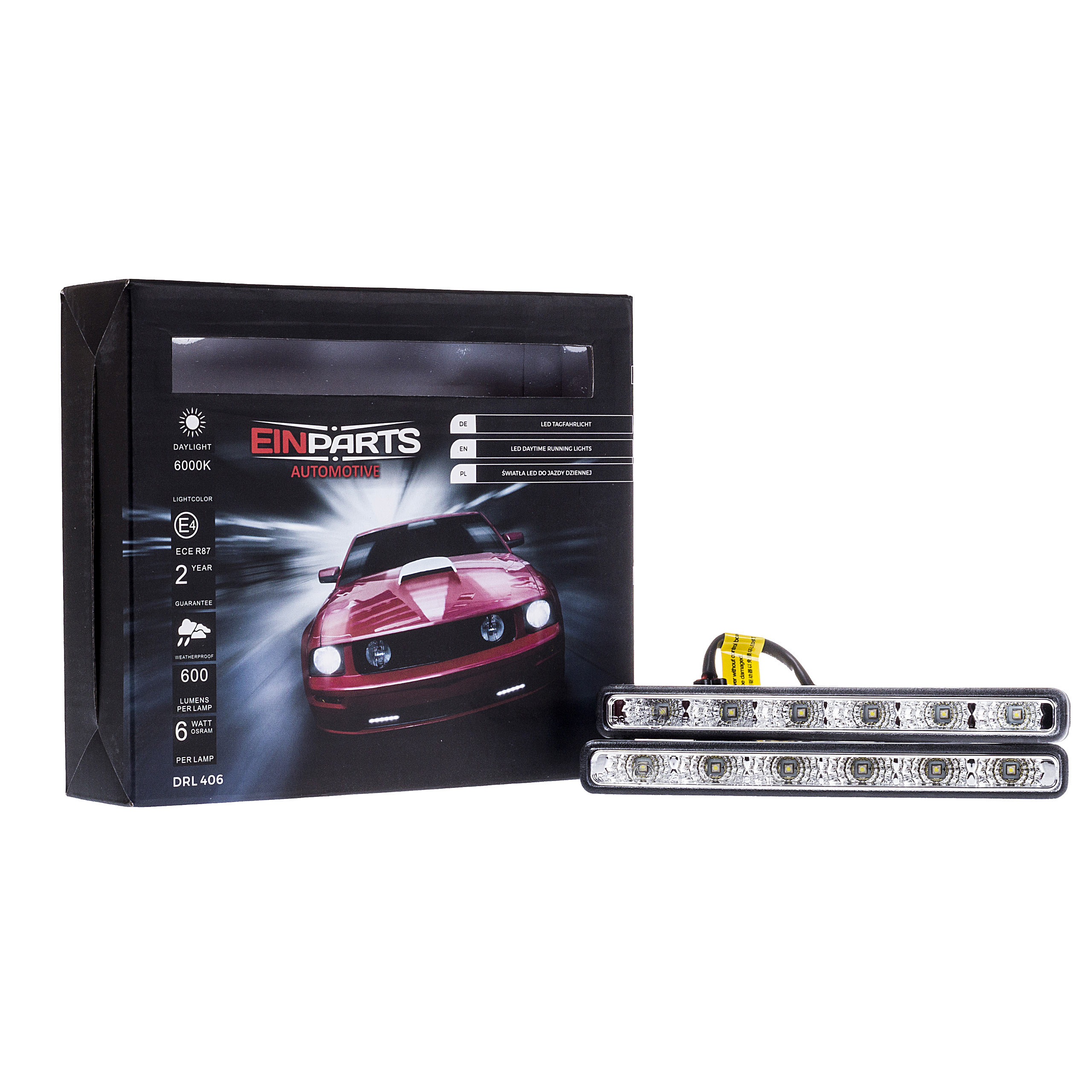 LED Světla Pro Denní Svícení 406 12V (OSRAM LED)
