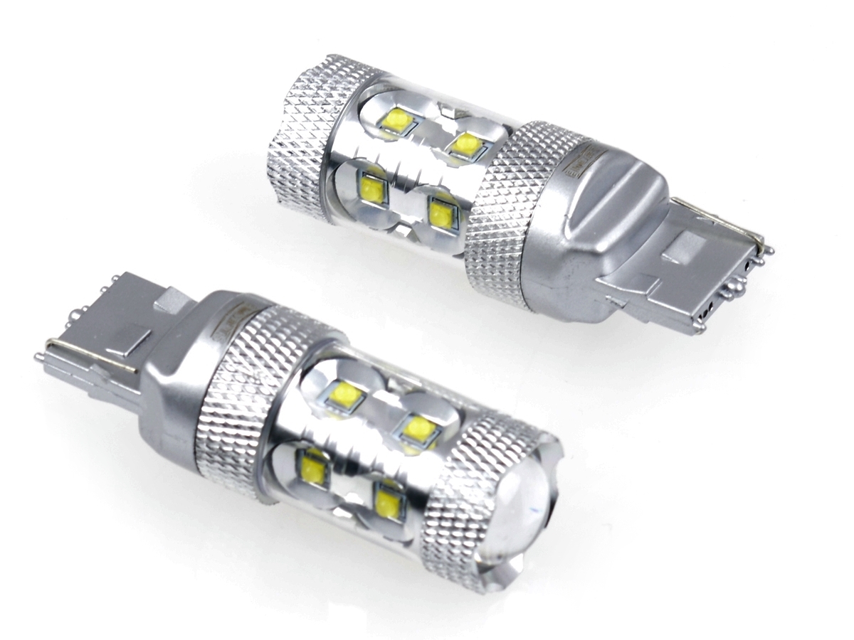 W21W LED žárovky 50W (10 x CREE XT-E) 6000K